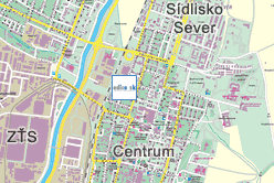 map in the Martin